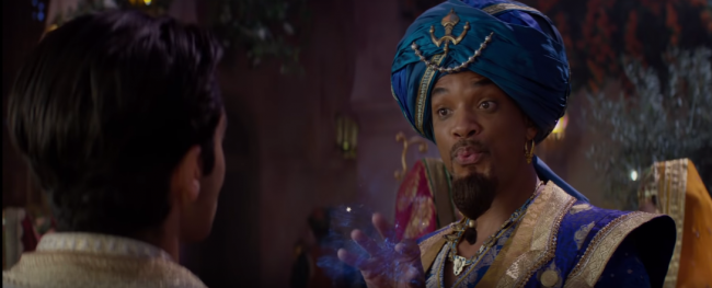 Aladdin Will Smith