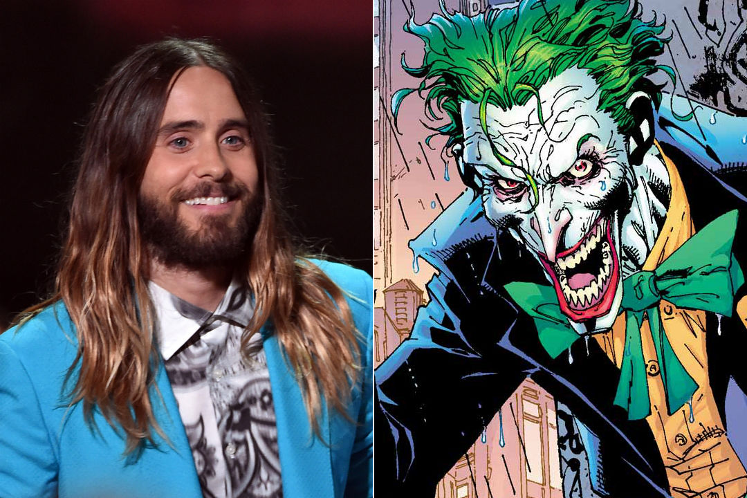 Jared Leto will play The Joker as Suicide Squad cast revealed