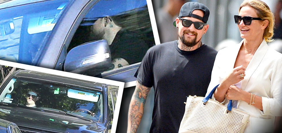 benji madden and cameron diaz wedding