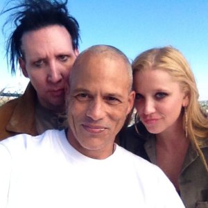 With 'Street Level' director, David Labrava