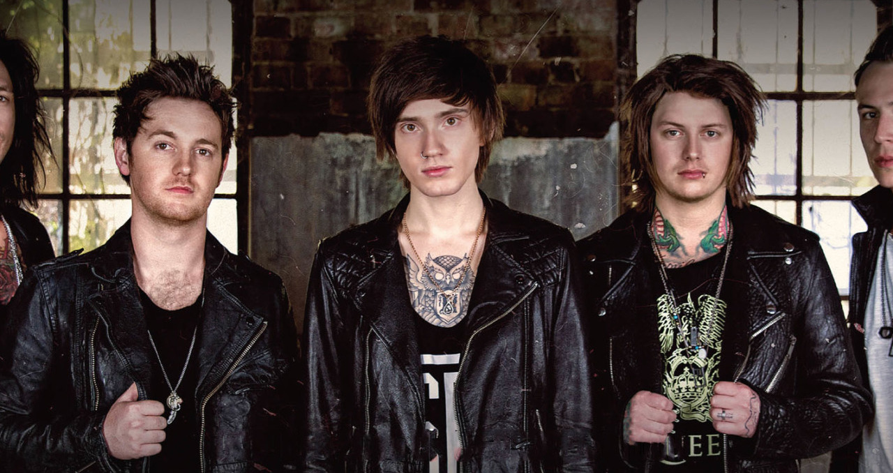 ASKING ALEXANDRIA Post Warped Tour Video AlteRock