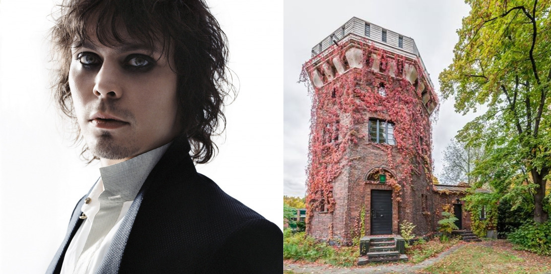 HIM Ville Valo house tower for sale