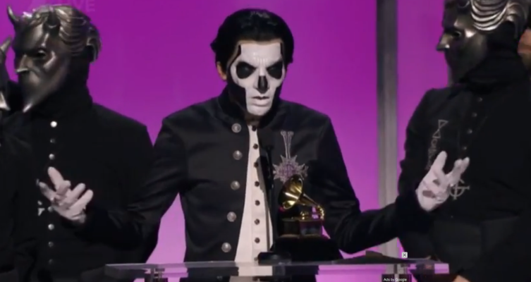 Grammys 2016: Who is Ghost?