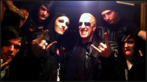 Motionless In White and Dee Snider
