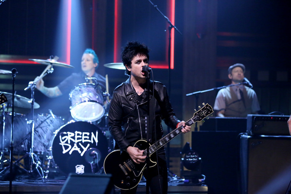 Green Day live tonight show