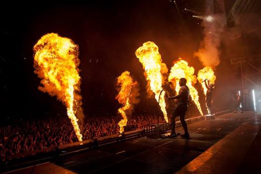 RAMMSTEIN Add Two More Shows to 2017 European Tour Due to Massive ...