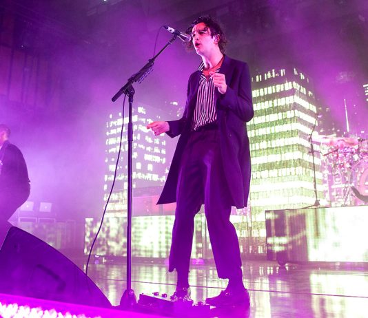 Alterock The 1975 band official