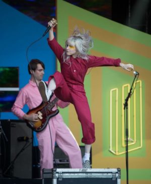 Watch Paramore Perform 'Running Out of Time' on 'Jimmy Kimmel Live