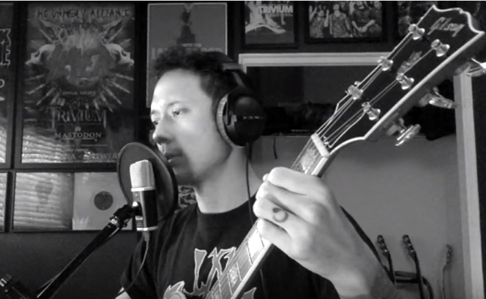 Matt Heafy Trivium cover