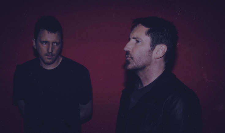 Nine Inch Nails Trent Reznor 2017