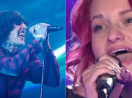 BMTH Oli Sykes milena the voice