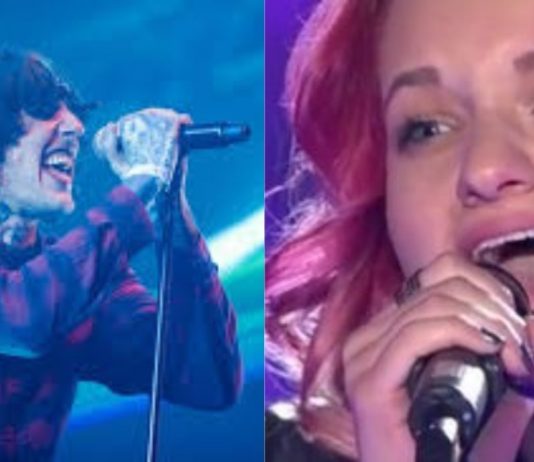 BMTH Oli Sykes milena the voice