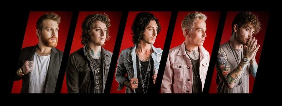 Asking Alexandria band 2017