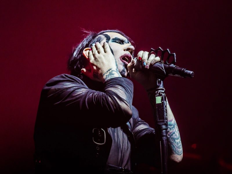 Marilyn Manson live Pittsburgh