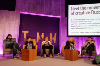 Tallinn Music Week TMW 2018 conference