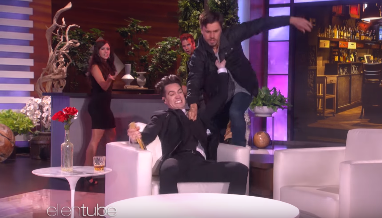 Panic! At The Disco performance on Ellen show