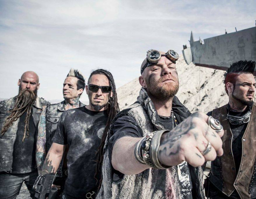 Five Finger Death Punch 2018