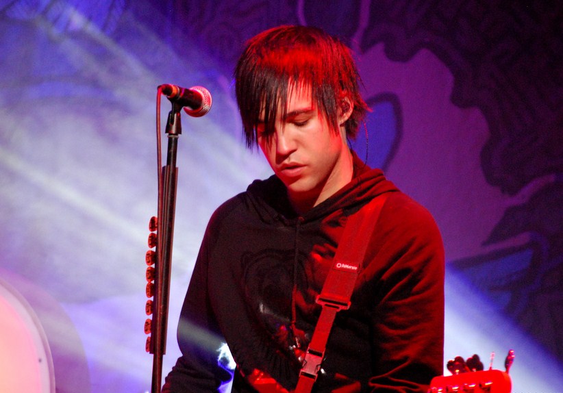 Pete Wentz wikimedia