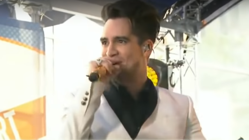 PANIC! AT THE DISCO TODAY show Citi Concert