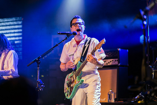 Weezer Rivers Cuomo San Francisco