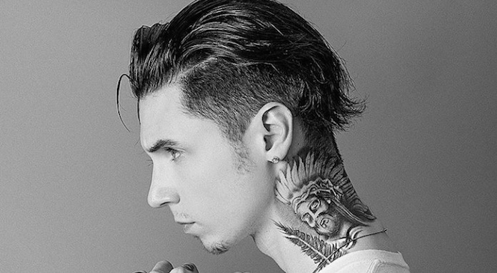 Andy Black Biersack Black Veil Brides