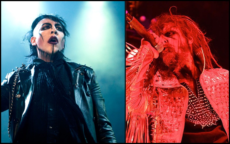 Marilyn Manson Rob Zombie cover helter skelter