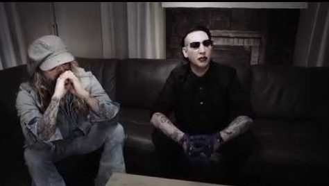 Marilyn Manson Rob Zombie