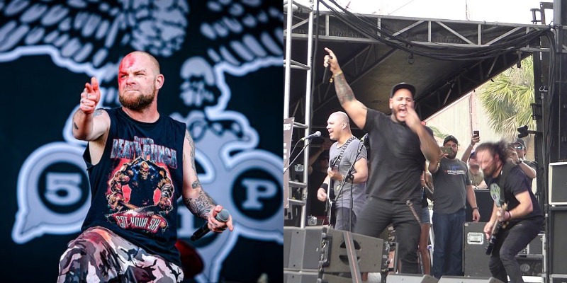 Ivan Moody Five Finger Death Punch Bad Wolves