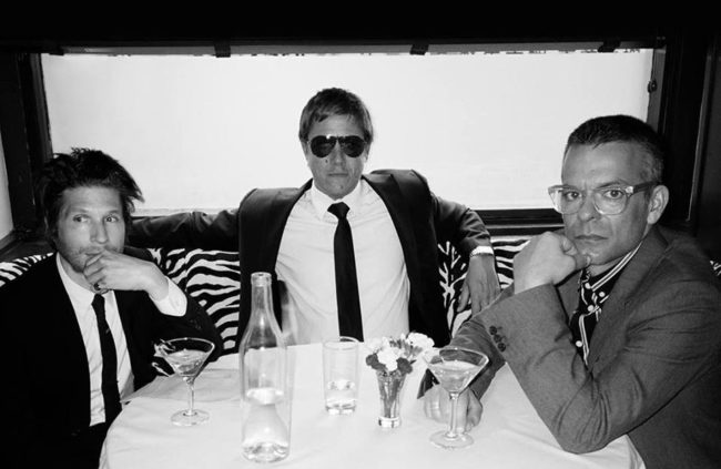 Interpol band Marauder 2018