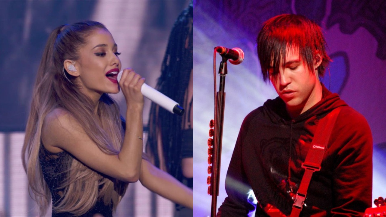 Ariana Grande Pete Wentz