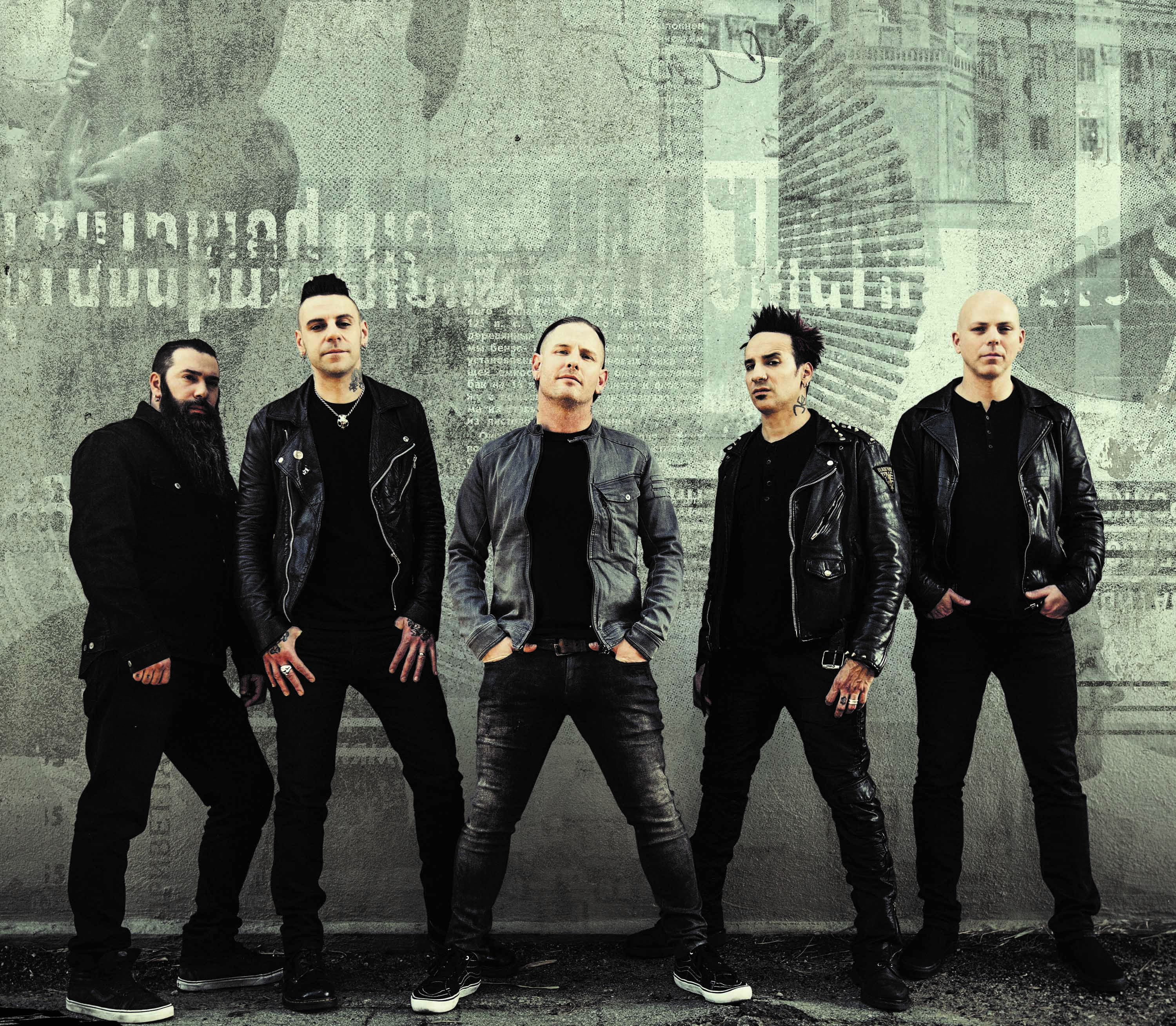 Stone Sour band 2017