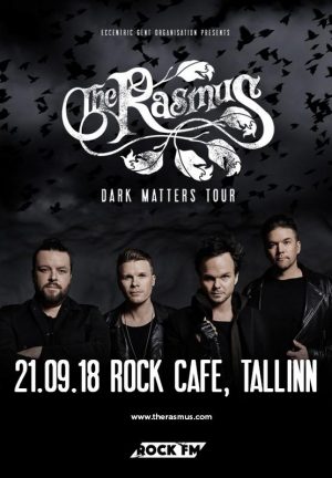 The Rasmus Dark Matters Tour Tallinn