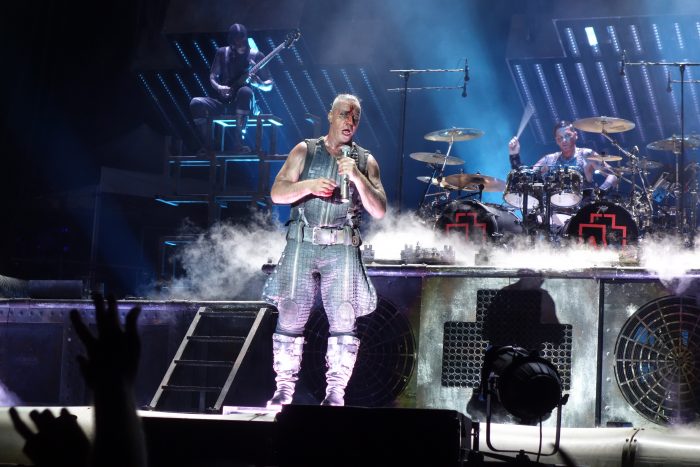 Rammstein live Arena of Nîmes