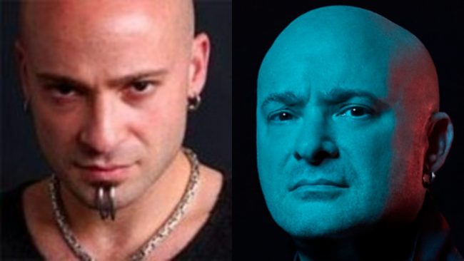 David Draiman Disturbed piercings