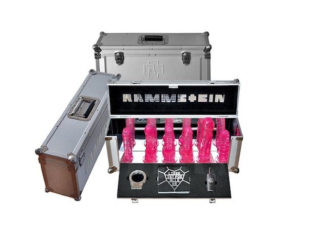 Rammstein dildo set