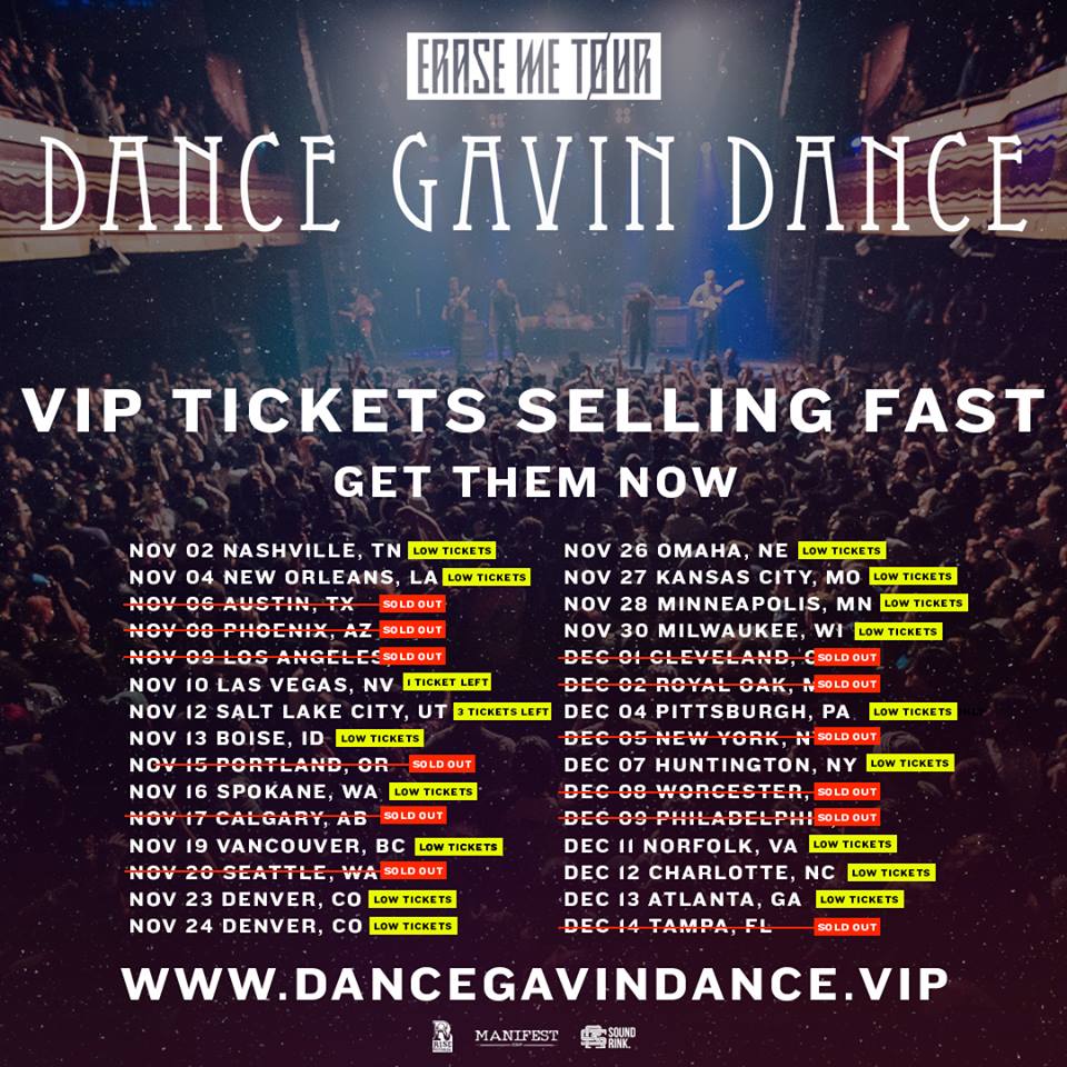 DANCE GAVIN DANCE release new, animated music video 'Son Of Robot