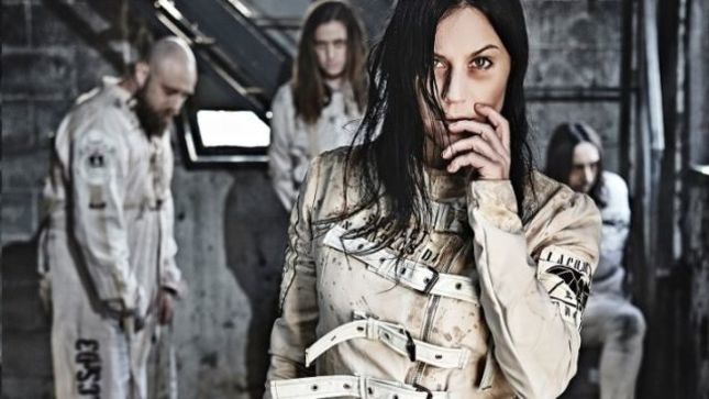 Lacuna Coil band 2017