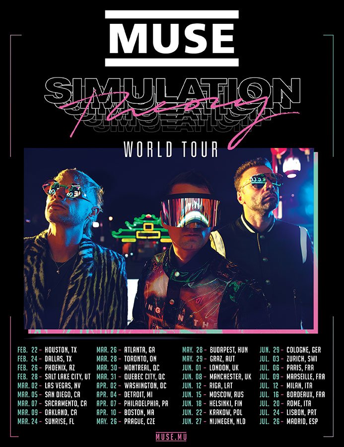 Muse Simulation Theory tour