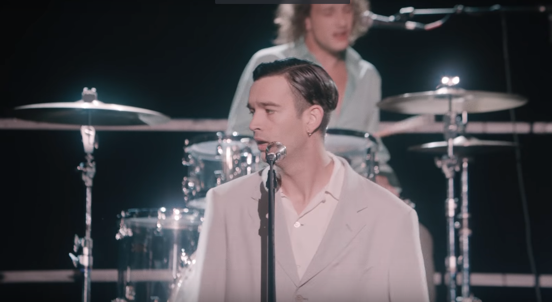 The 1975 launch sophisticated video 'It's Not Living (If It's Not