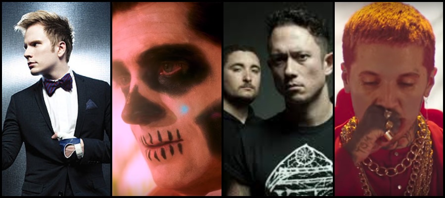 Grammy 2019-Trivium Fall Out Boy Ghost BMTH