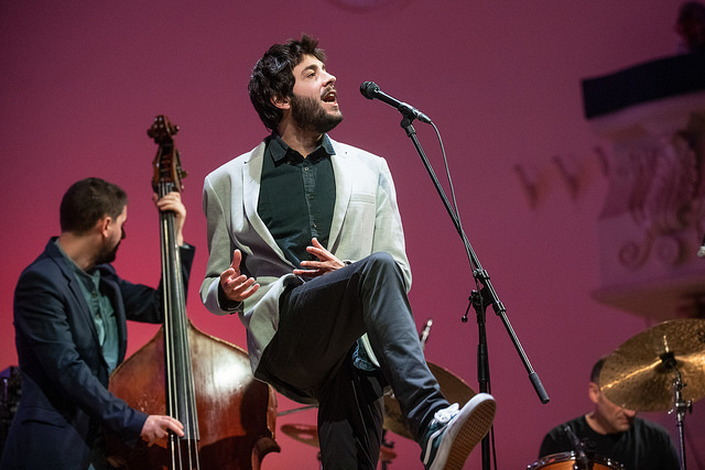 Salvador Sobral Tallinn joulujazz jazzkaar 2018