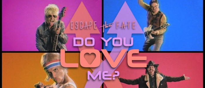 Escape The Fate Do you love me