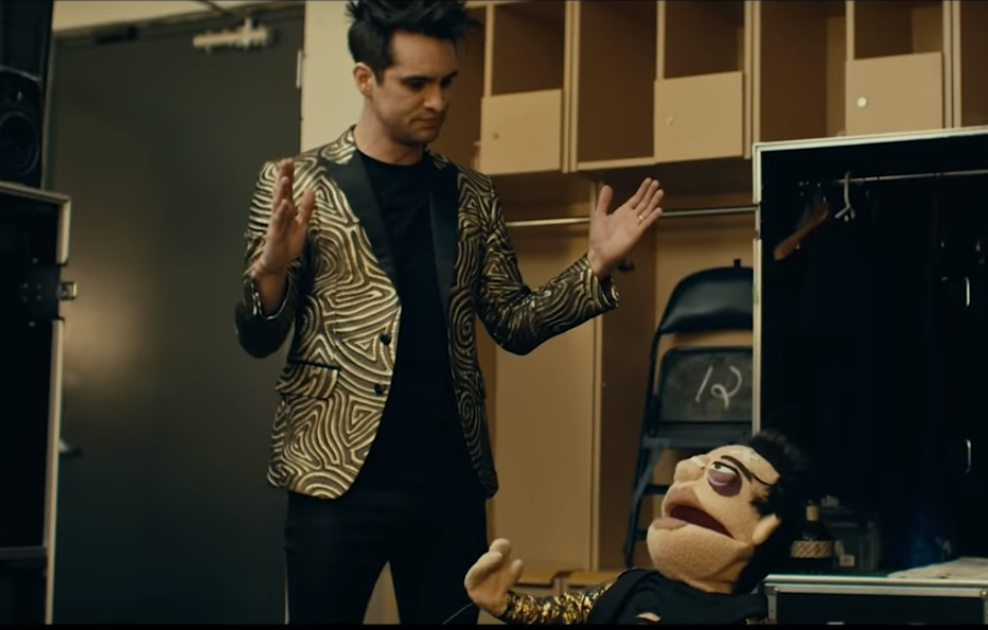 panic at the disco music video connection