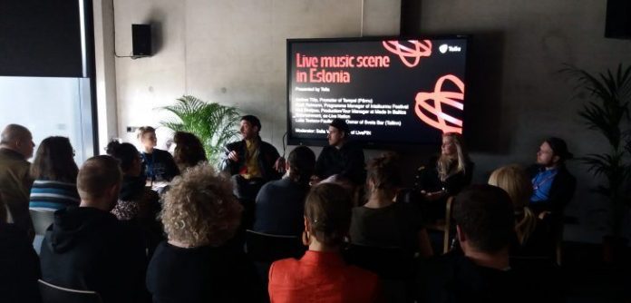 Tallinn Music Week 2019 Live music scene in Estonia