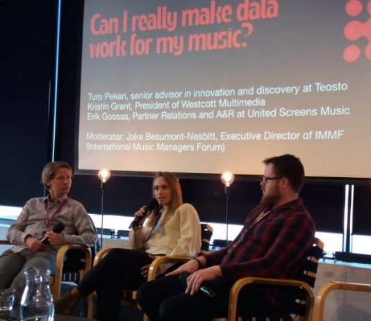 Tallinn Music Week 2019 how can musicians use music platforms data