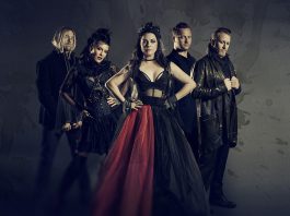 Evanescence Paul Brown band promo 2019