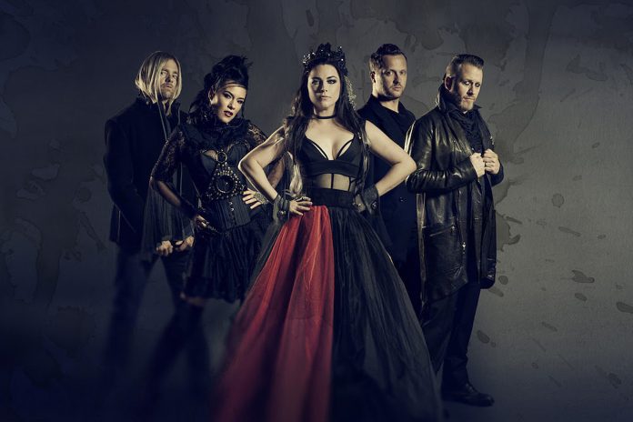 Evanescence Paul Brown band promo 2019