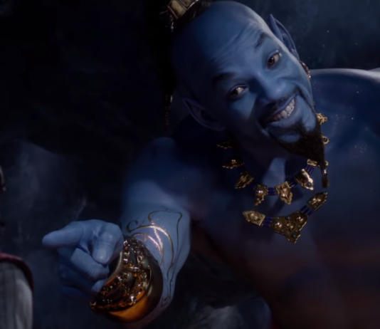 Aladdin Will Smith