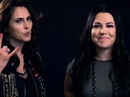 EVANESCENCE WITHIN TEMPTATION Worlds Collide Tour