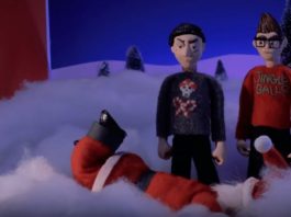 BLINK-182 Not Another Christmas Song video
